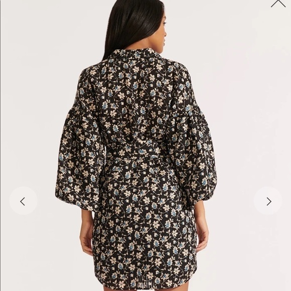 VERONICA BEARD Samy Floral Dress - Picture 10 of 12